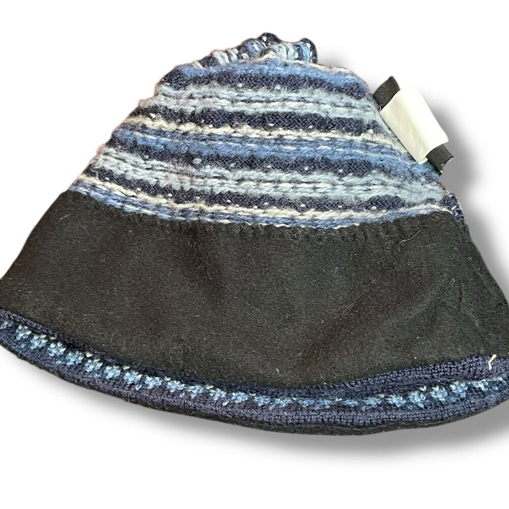 Merkley Headgear Men Beanie Hat 100% Wool Tassel Lined Ski Snowboard Made Canada - Picture 6 of 12